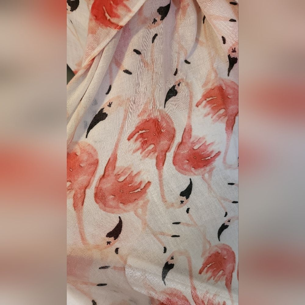 Flamingoโscarf - Picture 5 of 5